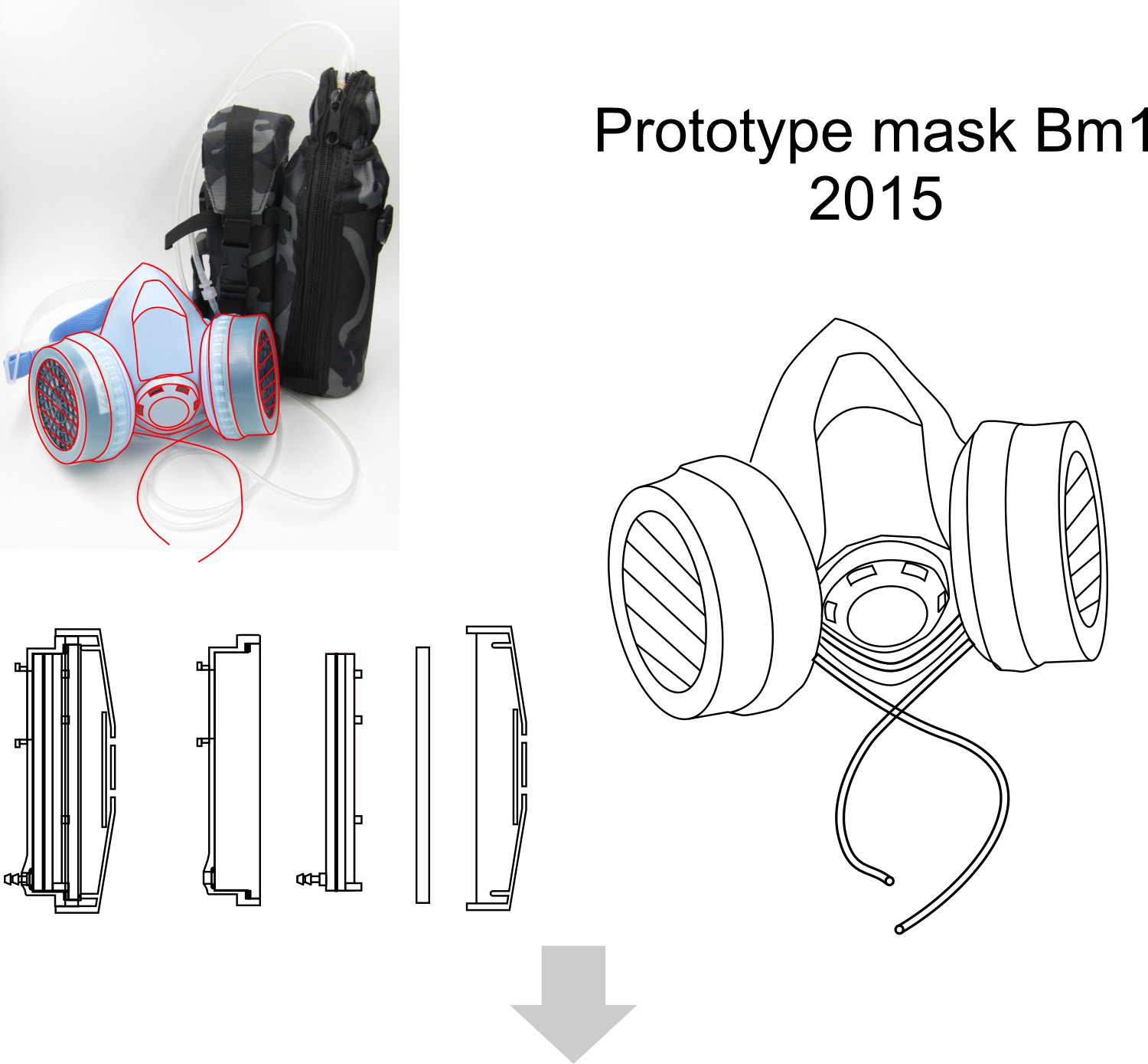 Prototype mask BM1@2015